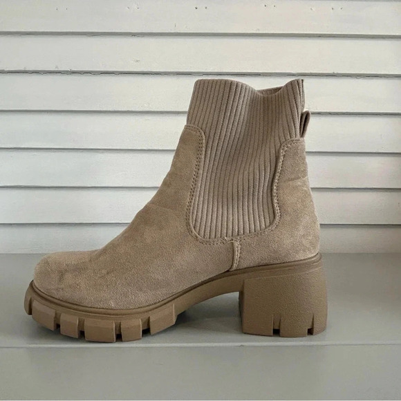 Soda tan heeled boots - Picture 1 of 13
